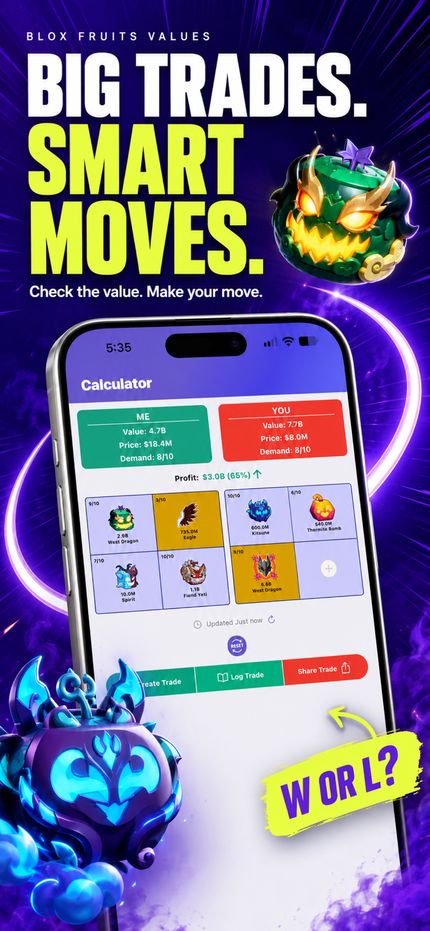 Blox Fruits Calc — App Store screenshot