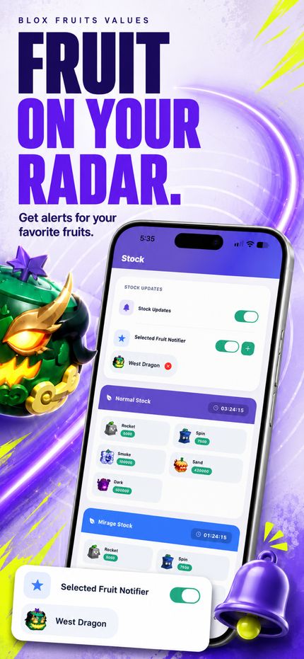 Blox Fruits Calc — App Store screenshot
