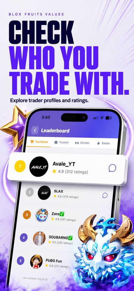 Blox Fruits Calc — App Store screenshot