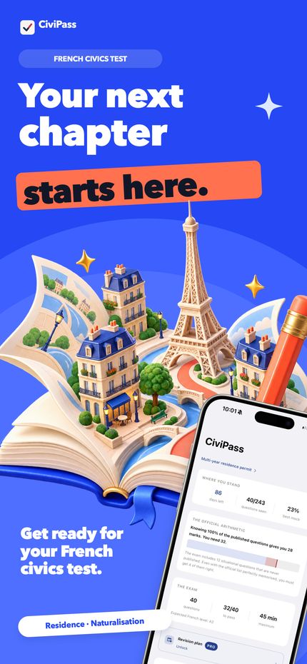 CiviPass — App Store screenshot