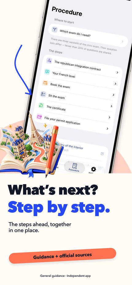 CiviPass — App Store screenshot