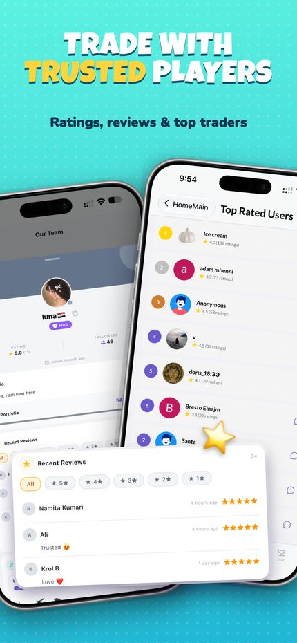 MM2 Values — App Store screenshot