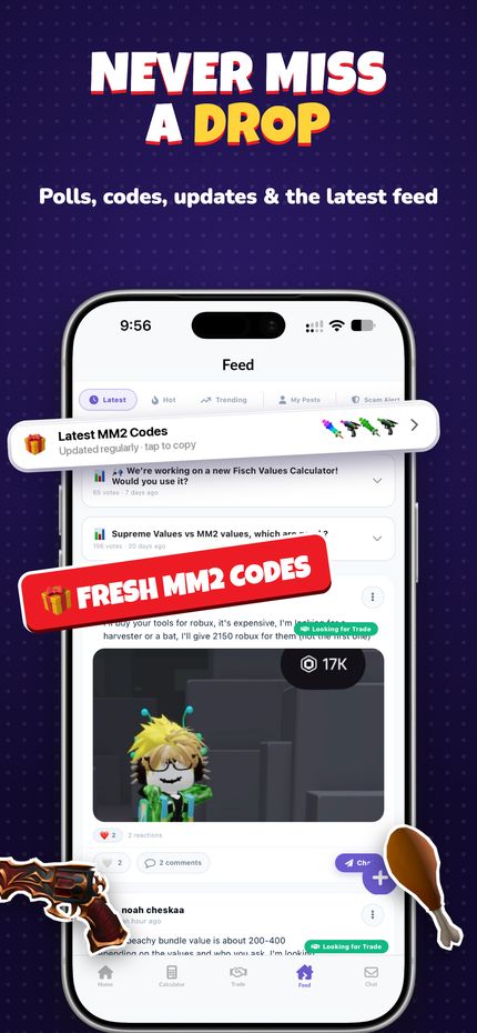 MM2 Values — App Store screenshot